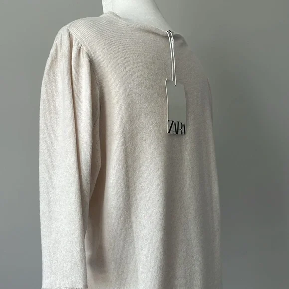 Zara Cream Top - Picture 3 of 5